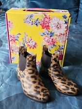 leopard print welly boots for sale  SNODLAND