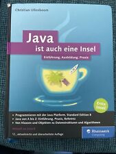 Java insel programmieren gebraucht kaufen  Königsbrunn