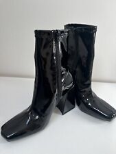 Black latex heel for sale  BARKING