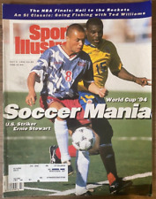 Sports Illustrated 4 de julho de 1994: Copa do Mundo '94: Soccer Mania/Ernie Stewart EUA comprar usado  Enviando para Brazil