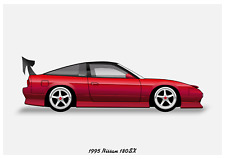 Poster nissan 180sx for sale  CIRENCESTER