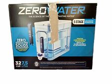 Dispensador de jarro filtro de água ZeroWater 32 xícaras 5 estágios *caixa aberta*, usado comprar usado  Enviando para Brazil
