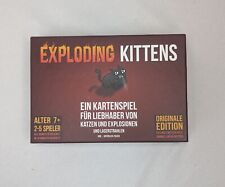 Exploding kittens nsfw gebraucht kaufen  Kranichstein