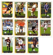 Schede calcio 2001 usato  Italia