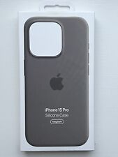 Used, Apple Silicone Case with MagSafe for iPhone 15 Pro - CLAY for sale  Shipping to South Africa