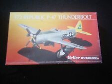 HELLER REPUBLIC P-47N THUNDERBOLT 1:72 vintage model kit 80267 L73 for sale  PETERBOROUGH