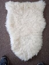 Australian sheepskin rug for sale  WISBECH