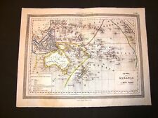 Carta geografica mappa usato  Villarosa