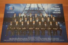 Grand poster equipe d'occasion  Jujurieux