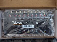 Televes 9x9 multiswitch for sale  LONDON