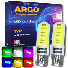 2x T10 501 Led Car Side Light bulbs Xenon White Cob W5W Sidelight Interior Bulb for sale  Shipping to South Africa
