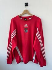 VINTAGE BENFICA PORTUGAL 2003/2004 TRAINING FOOTBALL JACKET ADIDAS SWEATSHIRT for sale  Shipping to South Africa