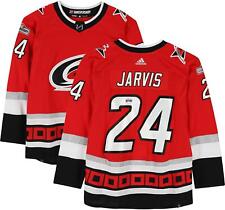 Used, Seth Jarvis Hurricanes Signed 25th Anniversary Season Adidas Authentic Jersey for sale  Shipping to South Africa