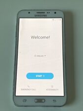 Samsung Galaxy J7 SM-J700T - 16GB - Branco (T-Mobile) - VIDRO DE CÂMERA FALTANDO comprar usado  Enviando para Brazil