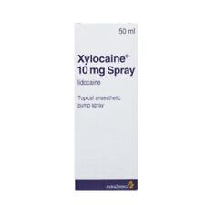 Xylocaine 10mg anaesthetic for sale  BOLTON
