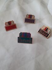 Lots pin collections d'occasion  Lilles-Lomme