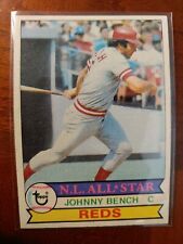 1979 Topps Johnny Bench #200 NL All-Star Cincinnati Reds HOF for sale  Shipping to South Africa