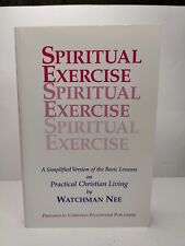 Spiritual exercise watchman for sale  Ireland