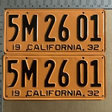 1932 california license for sale  Milton Mills
