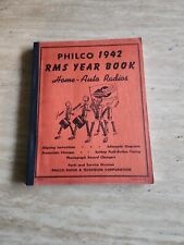 Original Philco 1942 RMS Year Book Home - Rádios automáticos  comprar usado  Enviando para Brazil