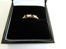 18ct gold sapphire for sale  HITCHIN