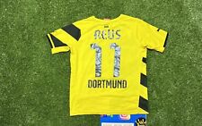 Camiseta deportiva de fútbol amarilla Borussia Dortmund BVB Puma Reus talla L Evonik niño 7327, usado segunda mano  Embacar hacia Argentina