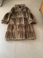 musquash fur coat for sale  ARBROATH