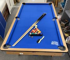 riley folding pool table for sale  SHREWSBURY