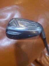 Tour Edge Bazooka Platinum Iron Wood Hybrid Sand Wedge Golf Club Right Hand Reg for sale  Shipping to South Africa