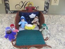 nativity manger for sale  Camano Island