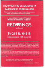 Safety card redwings gebraucht kaufen  Föhr