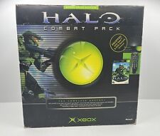 Pacote de combate Halo console Microsoft Xbox com jogo, controle e cabos AUS CAIXA GRANDE comprar usado  Enviando para Brazil