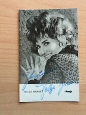 Helga brauer autogrammkarte gebraucht kaufen  Perkam