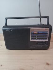 Rádio Portátil Sony Modelo ICF-36 Quad Band Tempo/TV/AM/FM TOTALMENTE FUNCIONAL, usado comprar usado  Enviando para Brazil