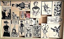 100 rubber stamps for sale  Mansfield