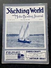 Vintage yachting magazine. for sale  DONCASTER