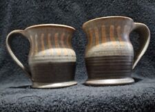 Pair handcrafted pottery for sale  NORTHAMPTON