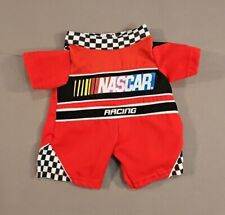 Used, Build a Bear NASCAR Racing Red Outfit 2009 for 16” - 18” Plush Bear - Race Suit for sale  Shipping to South Africa