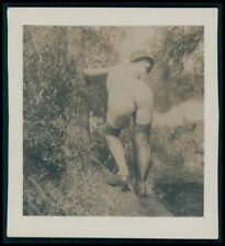 q French full nude woman Grundworth original old 1925 gelatin silver small photo for sale  Shipping to South Africa