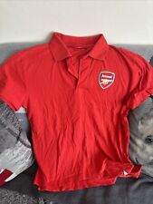Arsenal men red for sale  LUTON