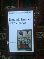 Letterario del medioevo. usato  Frascati