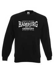 Wdruck hamburg sweatshirt gebraucht kaufen  Gunzenhausen