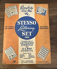 1943 vintage stenso for sale  Rock Hill