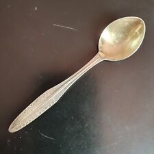 Vintage USSR Estonia Tallinn Silver 875 Coffee Spoon with Gilded Bowl Detail for sale  Shipping to South Africa