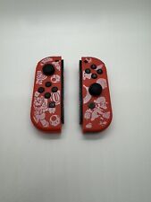super mario switch controllers Red for sale  Shipping to South Africa