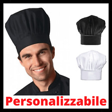 Cappello cuoco chef usato  Campagna