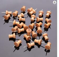 Wood push pins for sale  EASTLEIGH