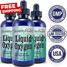 Liquid oxygen drops for sale  Austin