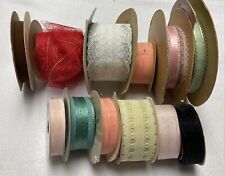 Lot spools ribbon for sale  Bear