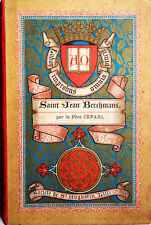 Saint jean berckmans d'occasion  La Rochelle